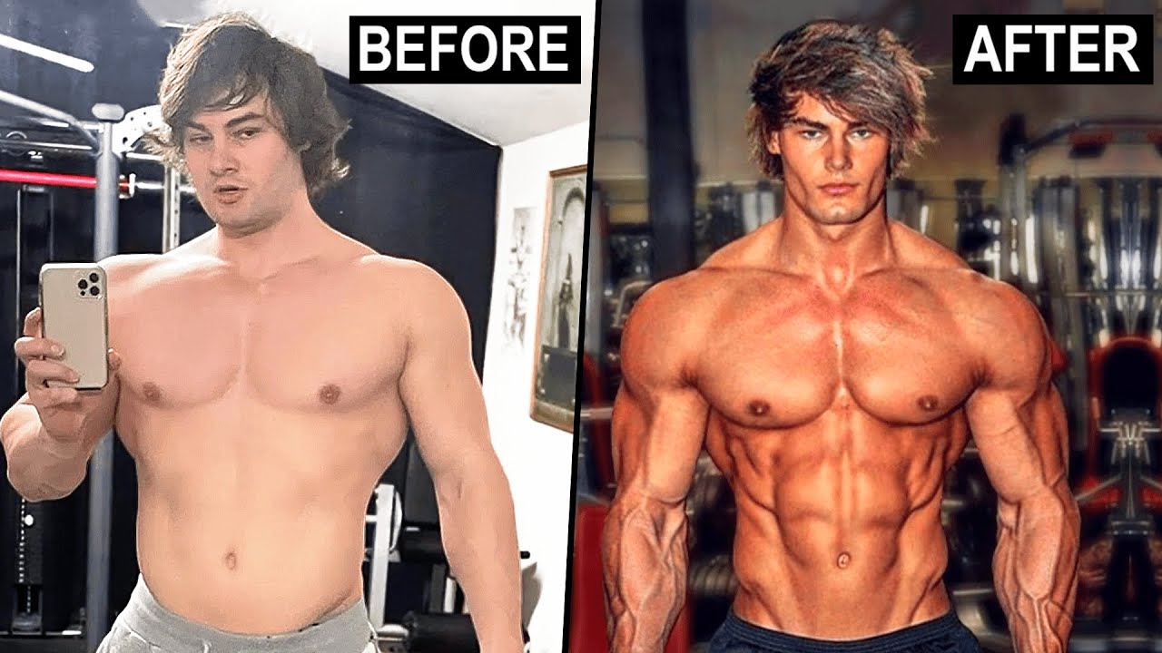 Jeff Seid - Body Transformation - Fitnesspicy